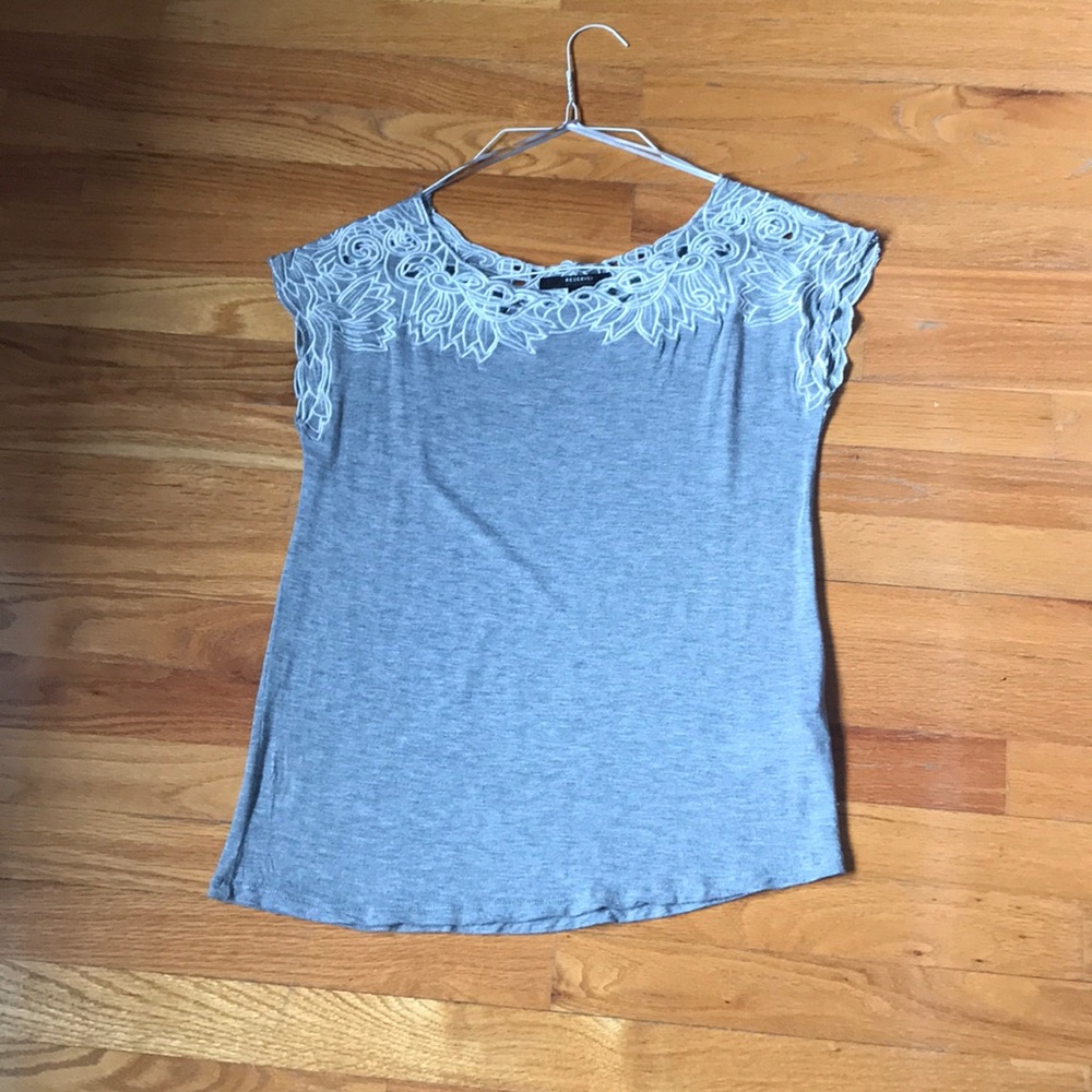 Gray Top